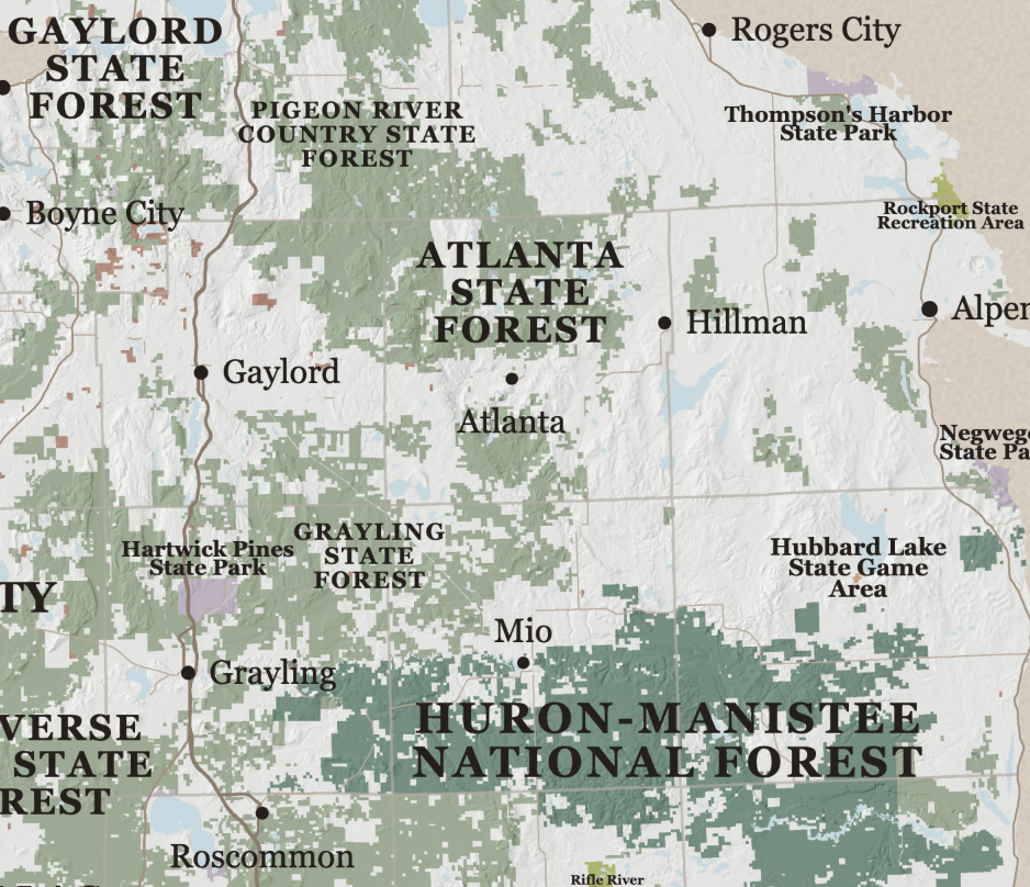 Michigan Public Hunting Lands Map (2026 Edition)