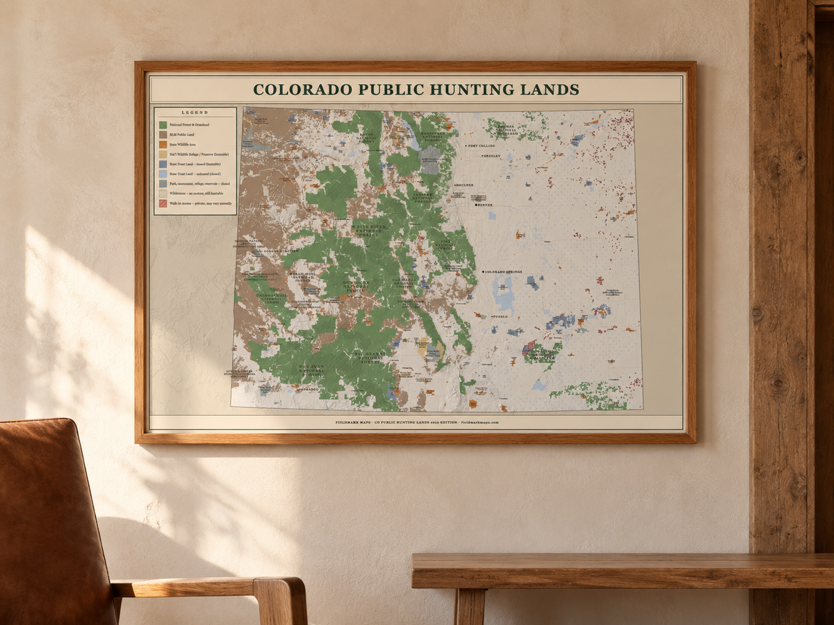Colorado Public Hunting Lands Map (2026 Edition)