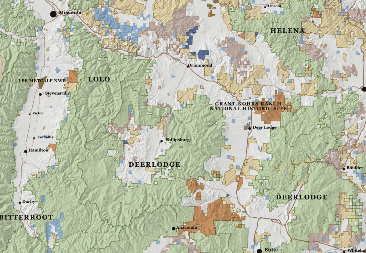Montana Public Hunting Lands Map (2026 Edition)