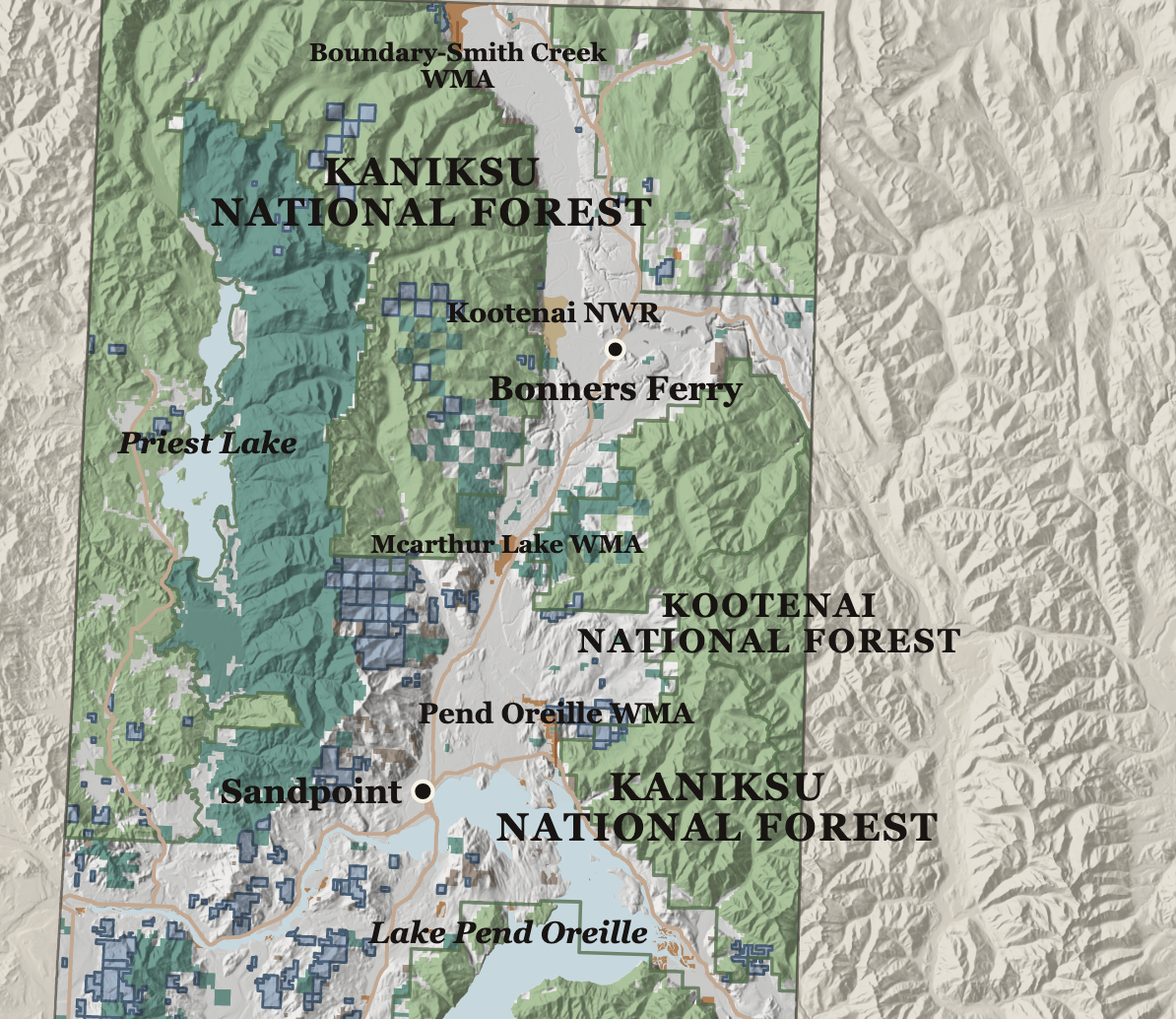 Idaho Public Hunting Lands Map (2026 Edition)