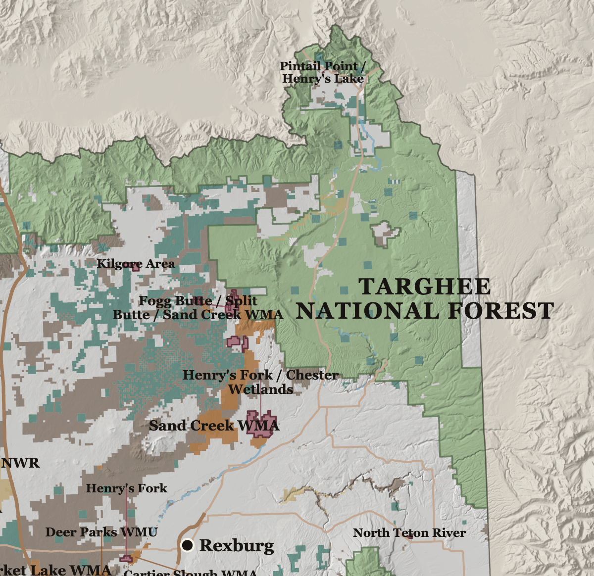 Idaho Public Hunting Lands Map (2026 Edition)