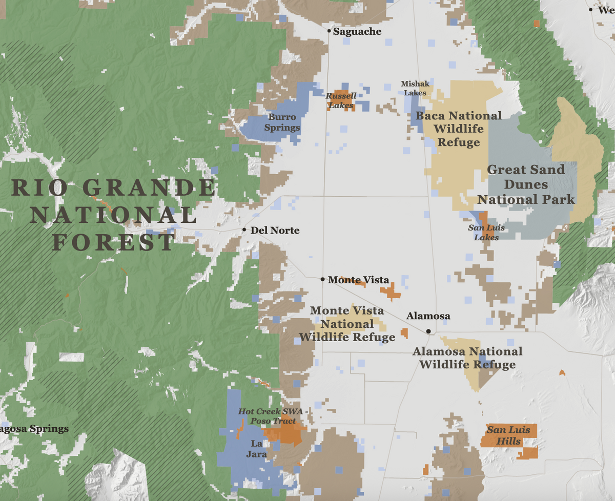 Colorado Public Hunting Lands Map (2026 Edition)