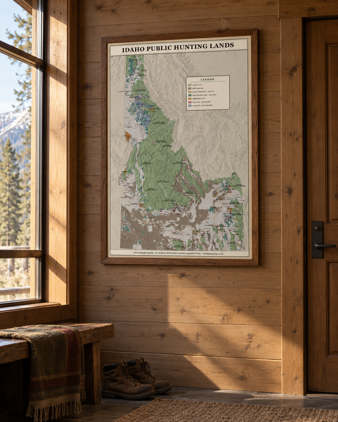 Idaho Public Hunting Lands Map (2026 Edition)