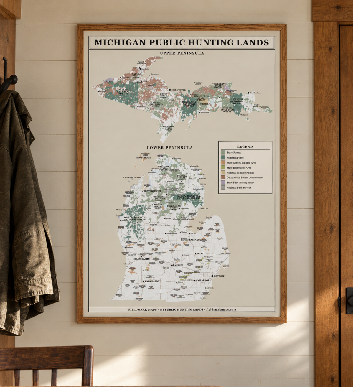 Michigan Public Hunting Lands Map (2026 Edition)