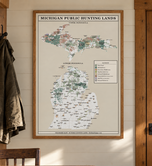 Michigan Public Hunting Lands Map (2026 Edition)