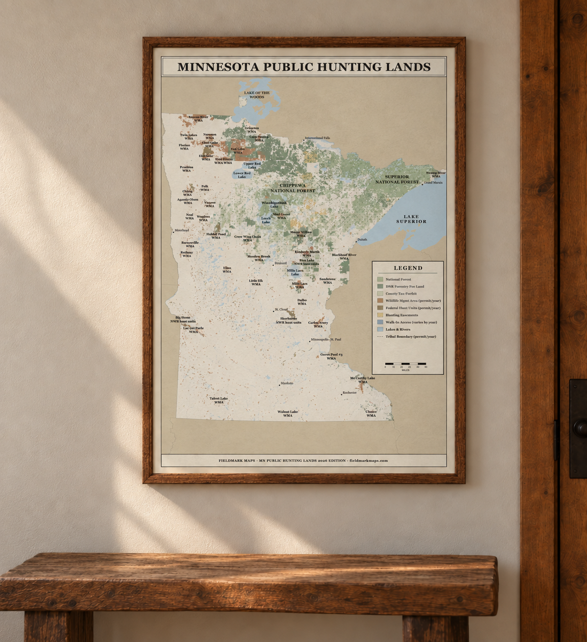 Minnesota Public Hunting Lands Map (2026 Edition)