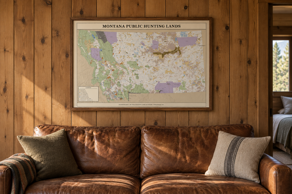 Montana Public Hunting Lands Map (2026 Edition)