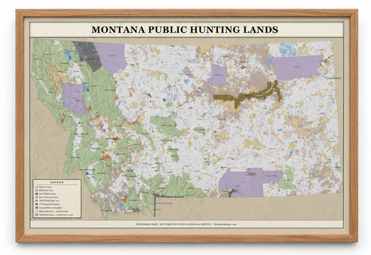 Montana Public Hunting Lands Map (2026 Edition)