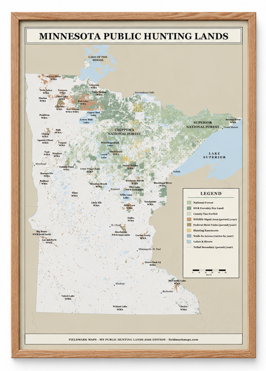 Minnesota Public Hunting Lands Map (2026 Edition)