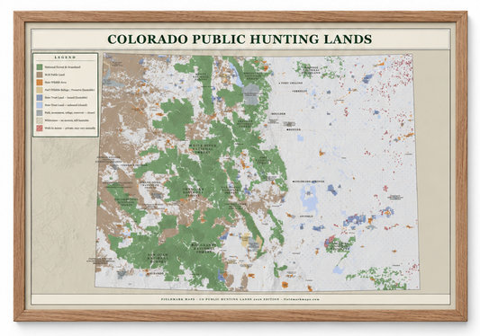 Colorado Public Hunting Lands Map (2026 Edition)